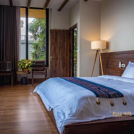 Sapa Pine Hill Eco Lodge Exterior photo