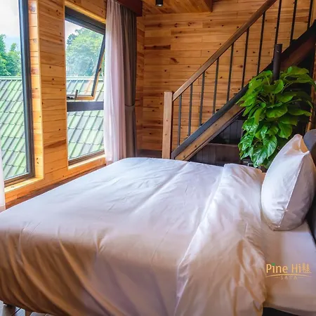 Sapa Pine Hill Eco Lodge Exterior photo