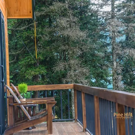 Sapa Pine Hill Eco Lodge Exterior photo