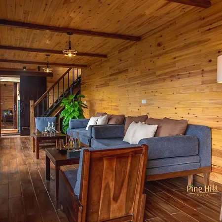 Sapa Pine Hill Eco Lodge Exterior photo