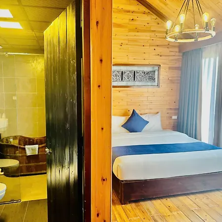 Sapa Pine Hill Eco Lodge Exterior photo