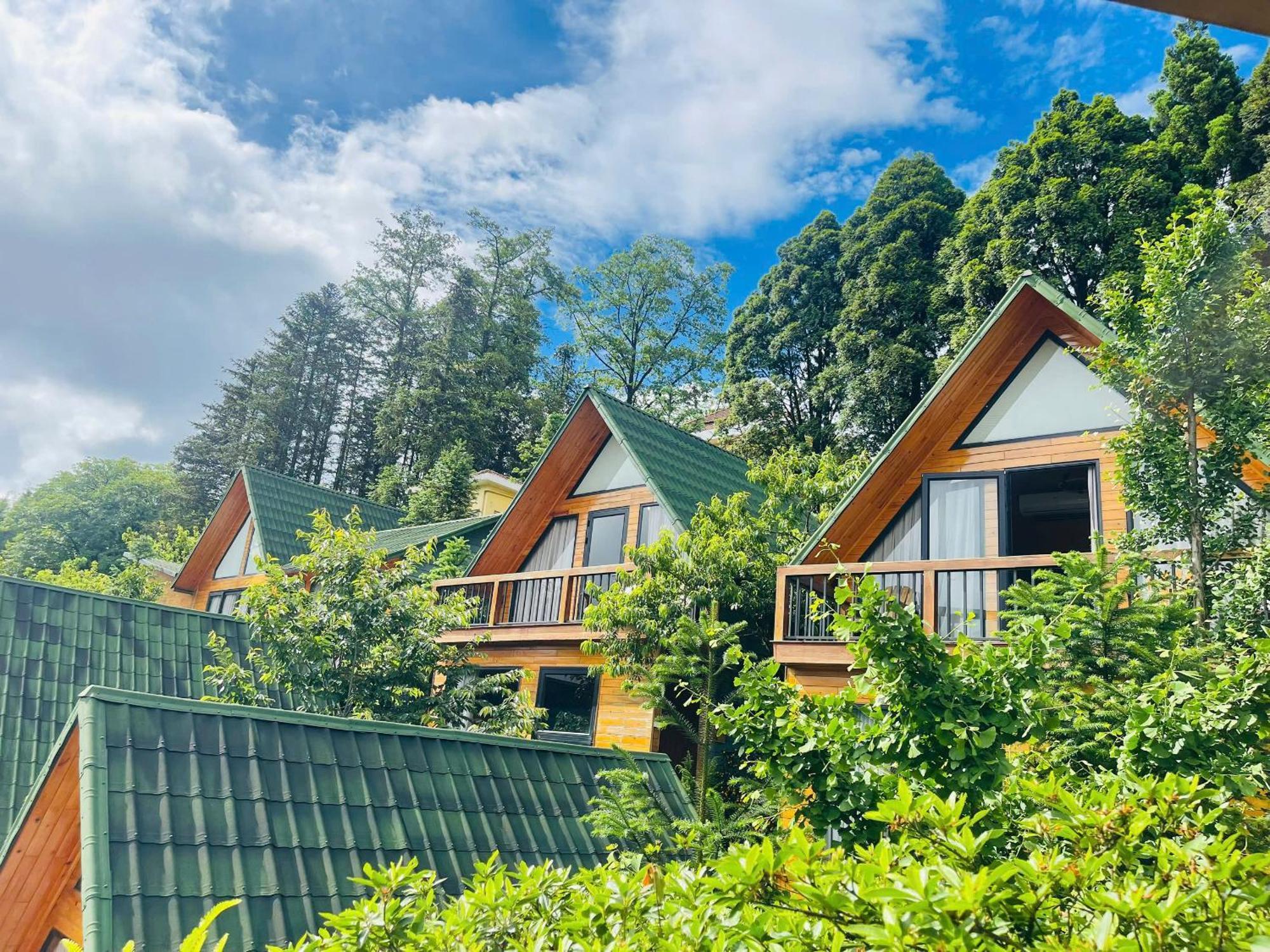 Lodge Pine Hill Eco Sa Pa